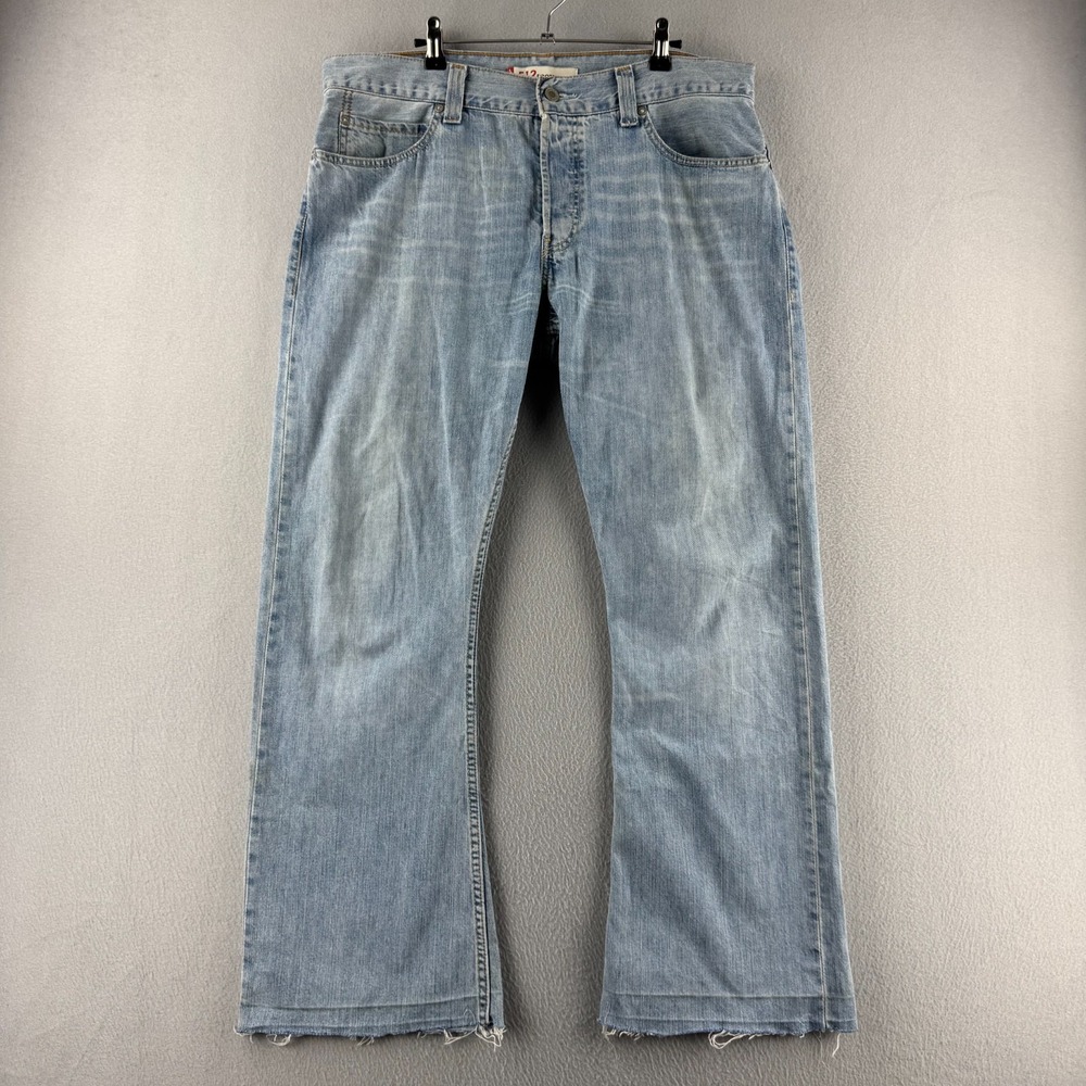 Vintage Levis Jeans Mens 36x34 (Fits 36x29) 512 Bootcut Faded Y2K